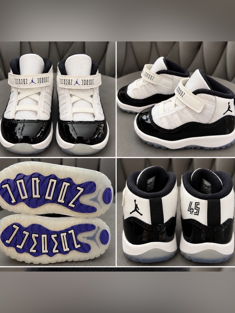Air Jordan 11 Retro Concord Toddler / Little Kids